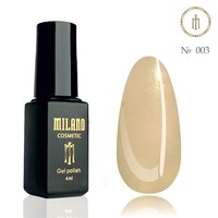 Изображение  Gel polish Milano Palette 4 №003, 4 мл, Volume (ml, g): 4, Color No.: 3