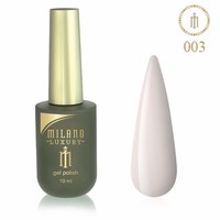 Изображение  Gel polish Milano Luxury №003 Magnolia, 10 ml, Volume (ml, g): 10, Color No.: 3