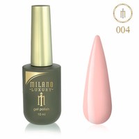 Изображение  Gel polish Milano Luxury №004 Apricot illusion, 10 ml, Volume (ml, g): 10, Color No.: 4