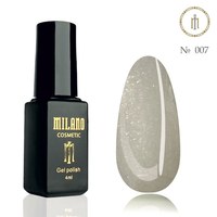 Изображение  Гель-лак Milano Palette 4 №007, 4 мл, Объем (мл, г): 4, Цвет №: 007