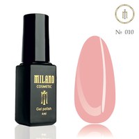 Изображение  Gel polish Milano Palette 4 №010, 4 мл, Volume (ml, g): 4, Color: 10