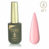 Изображение  Гель лак Milano Luxury №017 Тропический персик, 10 мл, Объем (мл, г): 10, Цвет №: 017
