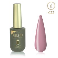 Изображение  Gel polish Milano Luxury №022 Bright tangerine, 10 ml, Volume (ml, g): 10, Color No.: 22