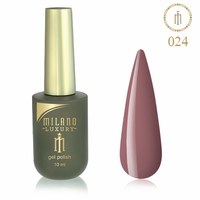 Изображение  Gel polish Milano Luxury №024 Sun tan color, 10 ml, Volume (ml, g): 10, Color No.: 24