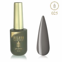 Изображение  Gel polish Milano Luxury №025 Sesame, 10 ml, Volume (ml, g): 10, Color No.: 25