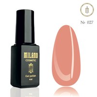 Изображение  Gel polish Milano Palette 4 №027, 4 мл, Volume (ml, g): 4, Color No.: 27