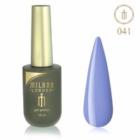 Изображение  Gel polish Milano Luxury №041 Hyacinth, 10 ml, Volume (ml, g): 10, Color No.: 41