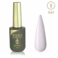 Изображение  Гель лак Milano Luxury №045 Очень бледный пурпурный, 10 мл, Объем (мл, г): 10, Цвет №: 045
