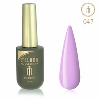 Изображение  Gel polish Milano Luxury №047 Orchid Crayola, 10 ml, Volume (ml, g): 10, Color No.: 47