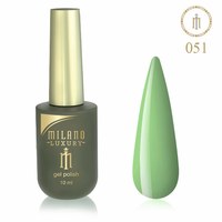 Изображение  Gel polish Milano Luxury №051 Khaki, 10 ml, Volume (ml, g): 10, Color No.: 51