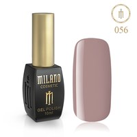 Изображение  Gel polish Milano Palette 10 №056 Nude look, 10 ml, Volume (ml, g): 10, Color No.: 56