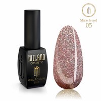Изображение  Gel polish Milano Glame Miracle №05, 8 мл, Volume (ml, g): 8, Color No.: 5