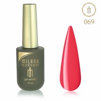 Изображение  Gel polish Milano Luxury №069 Tangerine tango, 10 ml, Volume (ml, g): 10, Color No.: 69