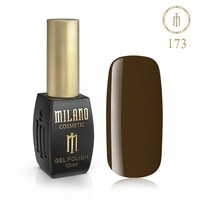Изображение  Gel polish Milano Palette 10 №173 Natural umber, 10 ml, Volume (ml, g): 10, Color No.: 173