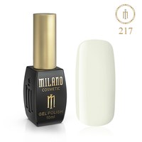 Изображение  Gel polish Milano Palette 10 №217 Thighs of a frightened nymph, 10 ml, Volume (ml, g): 10, Color No.: 217