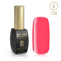 Изображение  Gel polish Milano Palette 10 №228 Orange dawn, 10 ml, Volume (ml, g): 10, Color No.: 228