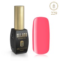 Зображення  Гель лак Milano Palette 10 №229 Ламбада, 10 мл, Об'єм (мл, г): 10, Варіант: 229