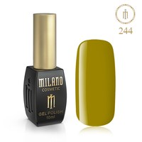 Изображение  Gel polish Milano Palette 10 №244 Gummigut, 10 ml, Volume (ml, g): 10, Color No.: 244