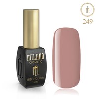 Изображение  Гель лак Milano Palette 10 №249 Кремовый Навахо, 10 мл, Объем (мл, г): 10, Цвет: 249