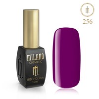Изображение  Гель лак Milano Palette 10 №256 Амарантовый пурпурный, 10 мл, Объем (мл, г): 10, Цвет №: 256