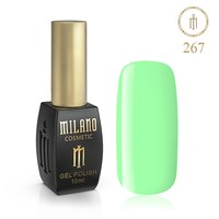 Изображение  Gel polish Milano Palette 10 №267 Spring bud, 10 ml, Volume (ml, g): 10, Color No.: 267
