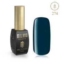 Изображение  Gel polish Milano Palette 10 №274 Sacramento, 10 ml, Volume (ml, g): 10, Color No.: 274