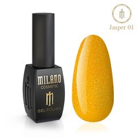 Изображение  Gel polish Milano Jasper №01 , 10 мл, Volume (ml, g): 10, Color No.: 1