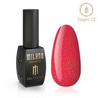 Изображение  Gel polish Milano Jasper №12 , 10 мл, Volume (ml, g): 10, Color No.: 12