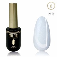 Зображення  Рідкий полігель із шимером Milano Liquid Shimmer Poly Gel №06, 15 мл, Цвет №: 06