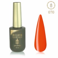 Изображение  Gel polish Milano Luxury №070 Hawaiian kiss, 10 ml, Volume (ml, g): 10, Color No.: 70