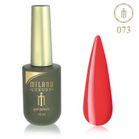 Изображение  Gel polish Milano Luxury №073 Watermelon punch, 10 ml, Volume (ml, g): 10, Color No.: 73