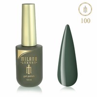 Зображення  Гель лак Milano Luxury №100 Лондонський туман, 10 мл, Об'єм (мл, г): 10, Цвет №: 100