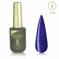 Изображение  Gel polish Milano Luxury №116 Flash, 10 ml, Volume (ml, g): 10, Color No.: 116