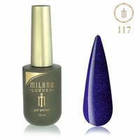 Изображение  Gel polish Milano Luxury №117 Fury, 10 ml, Volume (ml, g): 10, Color No.: 117