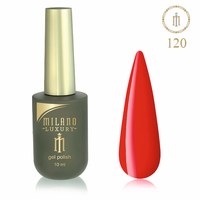 Изображение  Gel polish Milano Luxury №120 Monroe, 10 ml, Volume (ml, g): 10, Color No.: 120