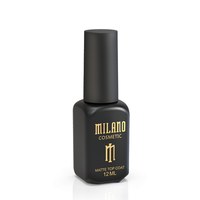 Изображение  Milano Matte Rubber Top, 12 ml, Volume (ml, g): 12