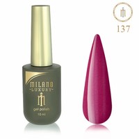 Изображение  Gel polish Milano Luxury №137 Velvet evening, 10 ml, Volume (ml, g): 10, Color No.: 137