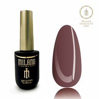 Изображение  Жидкий полигель Milano Liquid Poly Gel №14, 15 мл, Вариант: 14