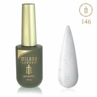 Изображение  Gel polish Milano Luxury №146 Holographic shine, 10 ml, Volume (ml, g): 10, Color No.: 146