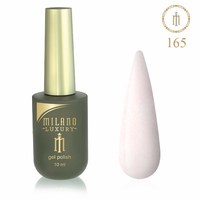 Изображение  Гель лак Milano Luxury №165 Розовый лед, 10 мл, Объем (мл, г): 10, Цвет №: 165