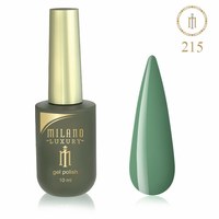 Изображение  Gel polish Milano Luxury №215 Asparagus, 10 ml, Volume (ml, g): 10, Color No.: 215