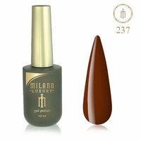 Изображение  Gel polish Milano Luxury №237 Chicory, 10 ml, Volume (ml, g): 10, Color No.: 237