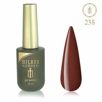 Зображення  Гель лак Milano Luxury №238 Мускатний горіх, 10 мл, Об'єм (мл, г): 10, Цвет №: 238