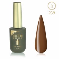 Изображение  Gel polish Milano Luxury №239 Camel, 10 ml, Volume (ml, g): 10, Color No.: 239