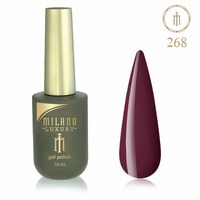 Изображение  Gel polish Milano Luxury №268 Lime clay, 10 ml, Volume (ml, g): 10, Color No.: 268