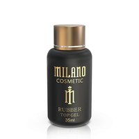 Изображение  Топ каучуковый Milano Matte Rubber Top, 35 мл, Объем (мл, г): 35