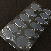 Изображение  Master Molds B plate(12 pcs) stencil for french on top molds