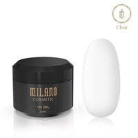 Изображение  Gel for extensions Milano 30 ml, Clear, Volume (ml, g): 30, Color No.: clear
