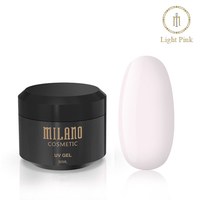 Изображение  Gel for extensions Milano 30 ml, Light Pink, Volume (ml, g): 30, Color No.: light pink