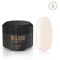 Зображення  Гель для нарощування Milano 50 мл, Beige, Об'єм (мл, г): 50, Колір: Beige